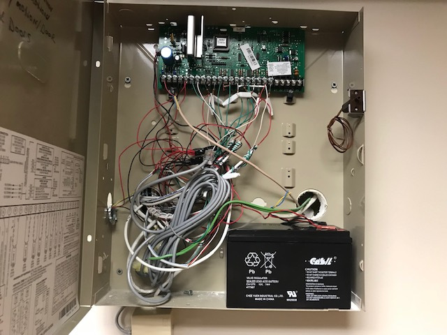 Internal Theft Investigation (disabled alarm) 