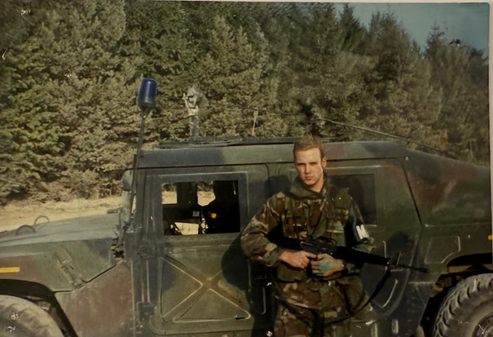 SGT Nordby Germany 1988